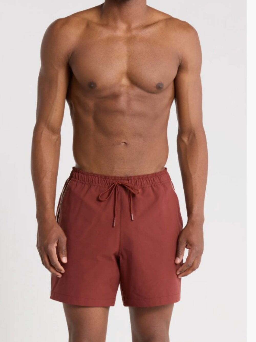 Vince Men's Piped Swim Shorts